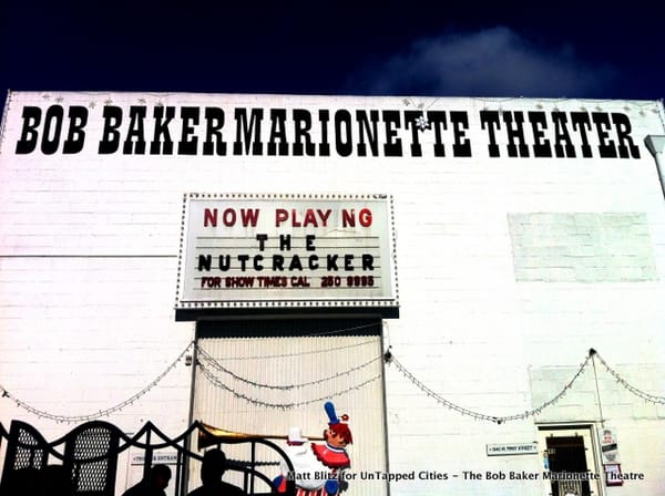 As Far As Marionettes Can See At The Bob Baker Marionette Theater