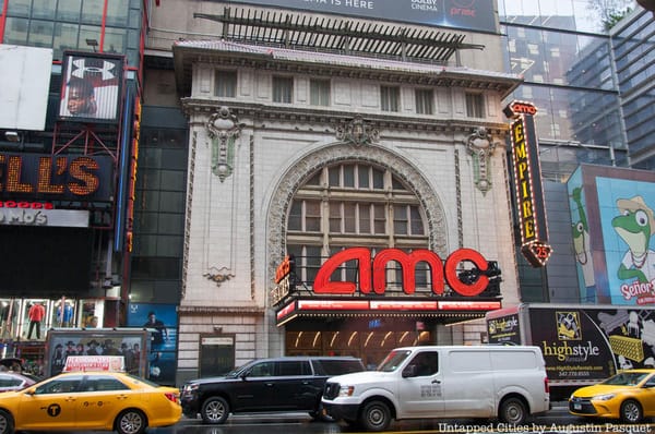 The Oldest Broadway Theaters In Times Square Nyc Untapped New York