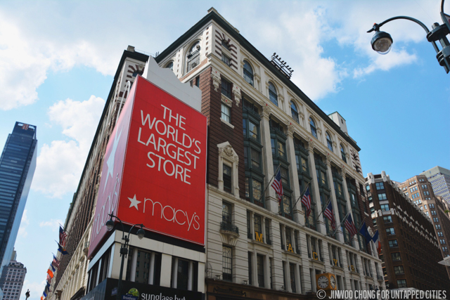 Macy S Department Store In Herald Square Flagship Location In Midtown