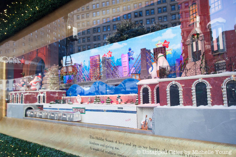 Fabulous Holiday Windows in New York City