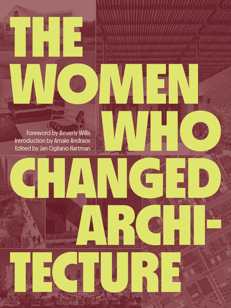 Les femmes qui ont changé la couverture du livre d'architecture