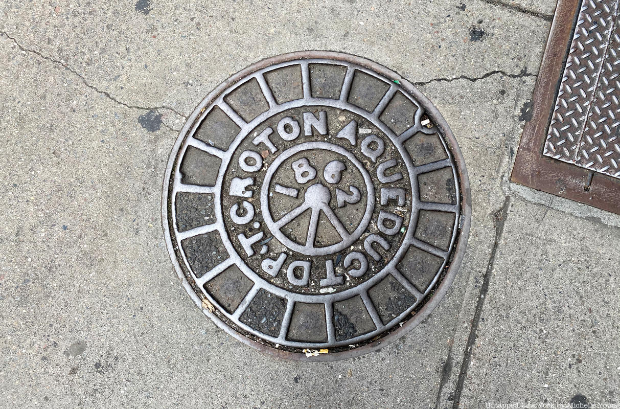 1862 Oldest Manhole in NYC Croton Aqueduct