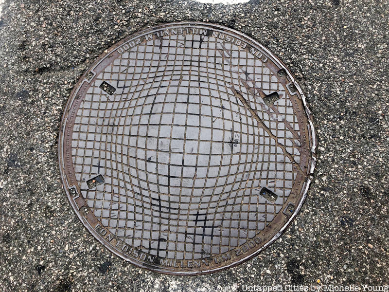 Con Edison Millenium manhole