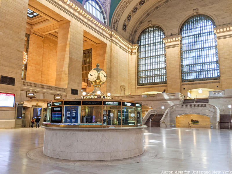 Grand Central Clock