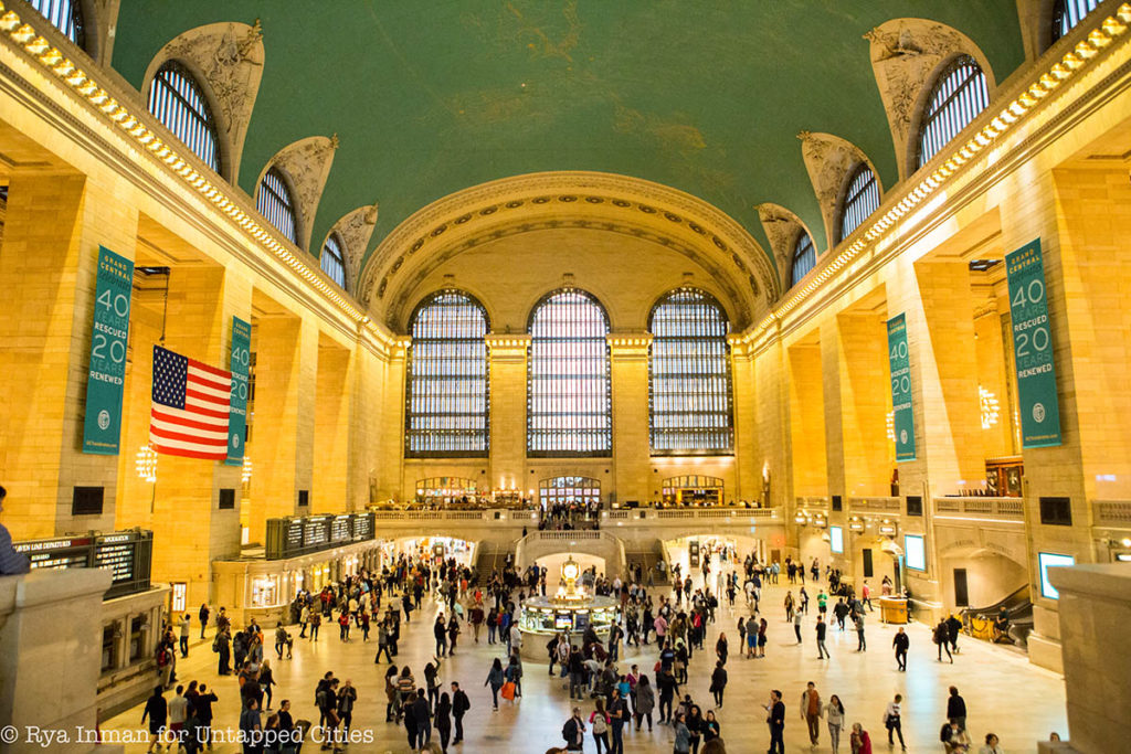 Grand Central terminal main atrium