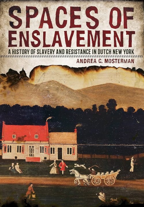 Spaces of Enslavement Book Cover