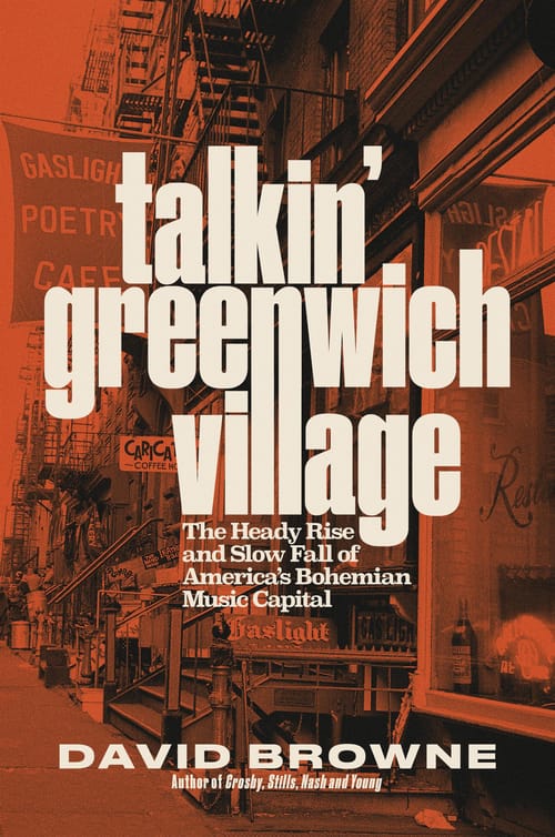 Talkin’ Greenwich Village Book cover