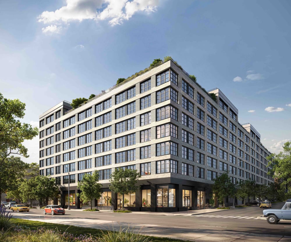 Exterior Rendering of 499 President Street