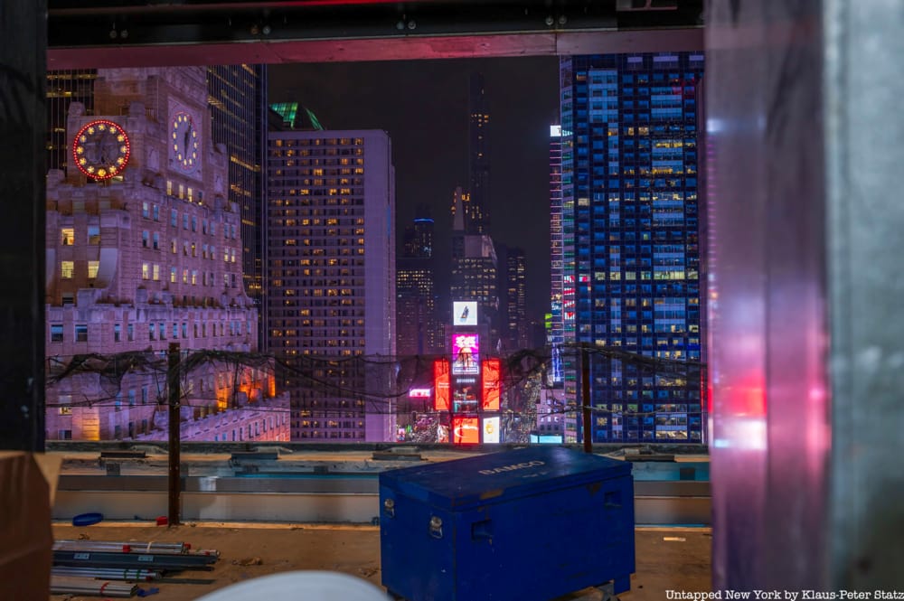 Sneak Peek of the EVER Observation Deck in Times Square