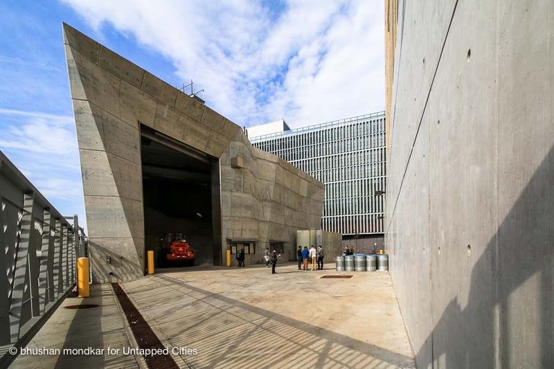 DSNY Salt Shed at Spring Street