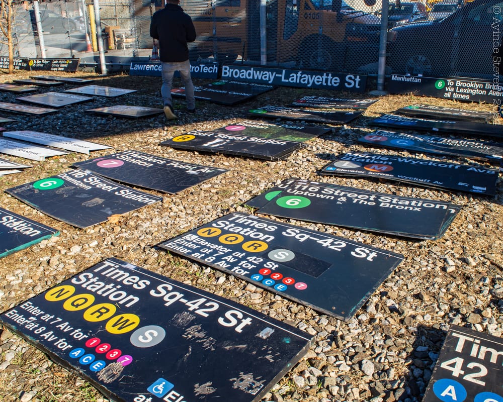 Take Home a Piece of the NYC Subway from the MTA PopUp Shop