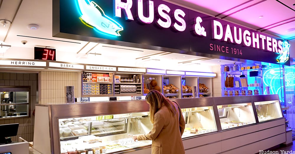 Russ Daughters Opens New Location At Hudson Yards Untapped New York russ-daughters-opens-new-location-at-hudson-yards-untapped-new-york