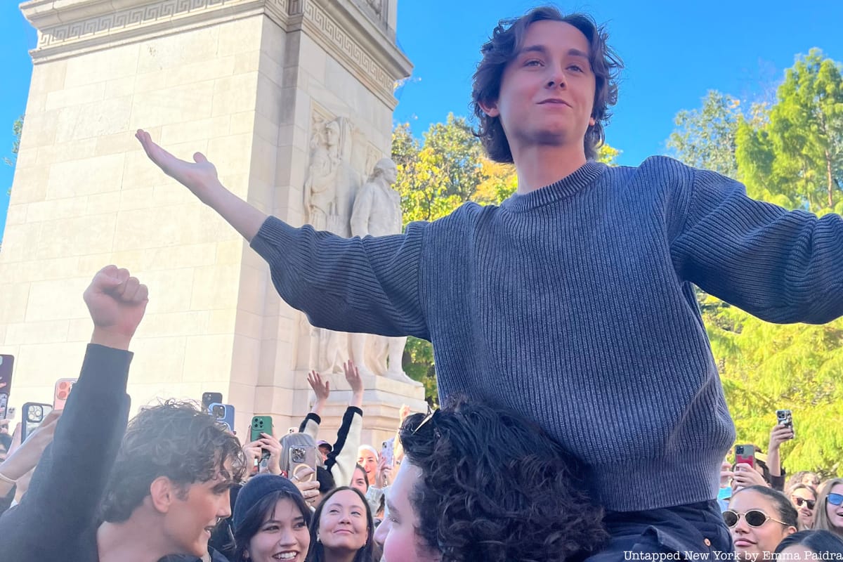 Inside NYC's Chaotic Timothée Chalamet Lookalike Competition