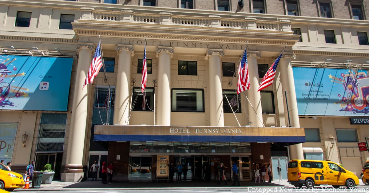 hotel pennsylvania nyc demolition