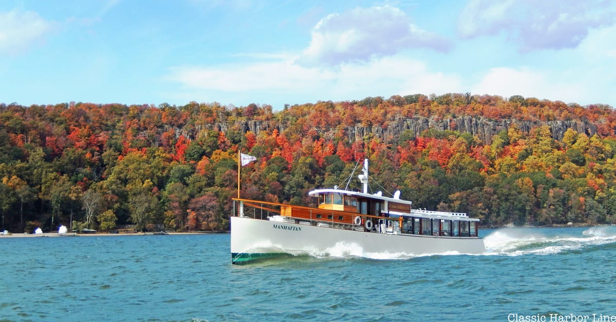 Last Chance to See Peak Colors on a Fall Foliage Cruise Untapped New York