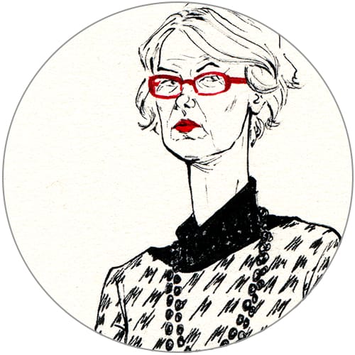 The Art of Style by Kit Mills 061 Houndstooth Chic on the Upper East Side Untapped New York