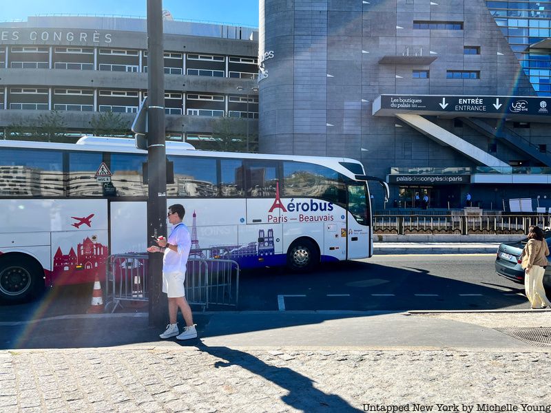 Airport Paris Beauvais shuttle