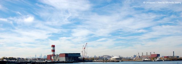 Rikers Island Prison Bridge-Panorama-NYC Untapped Cities