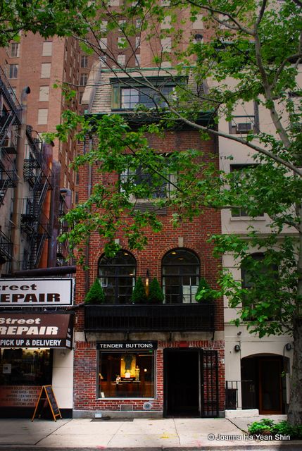 Tender Buttons on 143 East 62nd Street, New York City