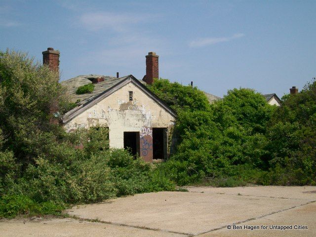 Abandoned Building at Fort Tilden