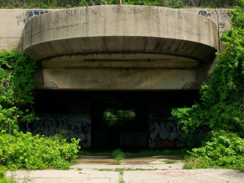 Battery Harris at Fort Tilden