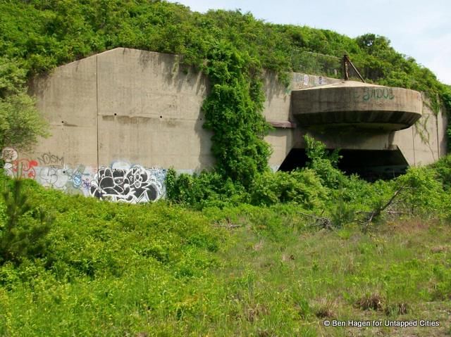 Fort Tilden bunker