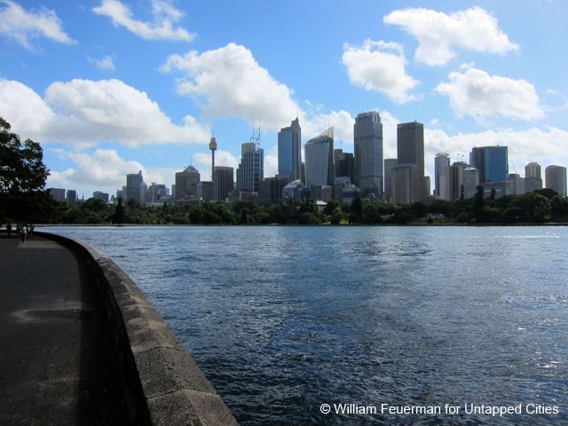 Sydney from the water