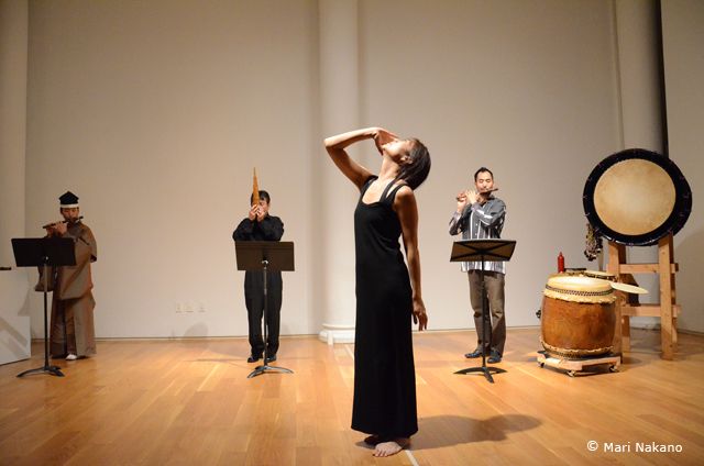 Kaoru Watanabe at Tenri Cultural Institute, NY