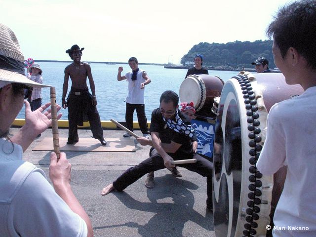 Sado Island, Japan, Kodo