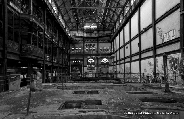 Glenwood Yonkers power plant interior