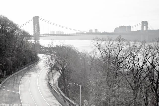 View of the Hudson from the Cloisters