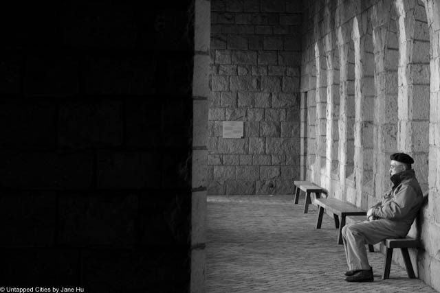 Sunset at the Cloisters