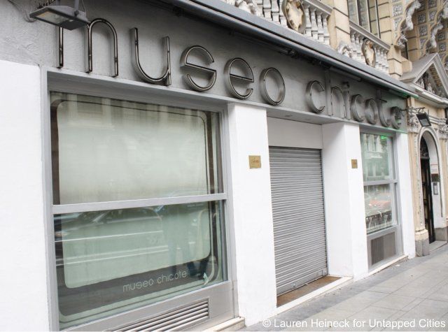 Hemingway Madrid Bar Museo Chicote Gran Via