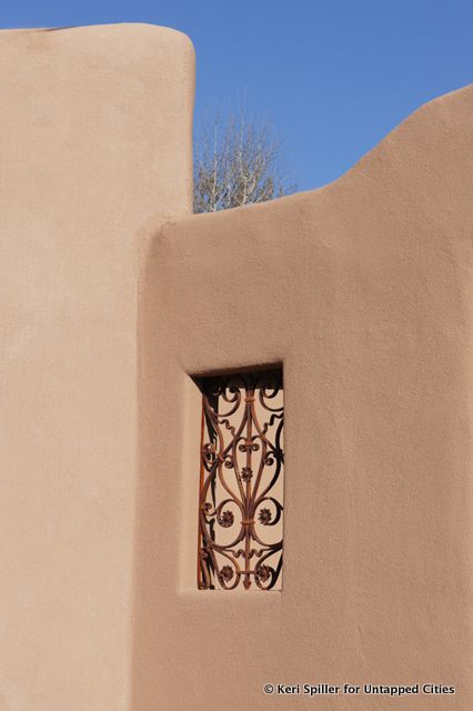 Iron Work in Santa Fe