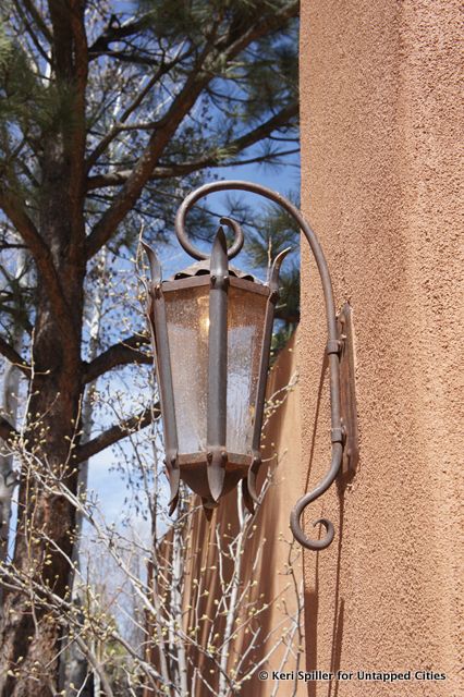 Iron Lighting Fixture