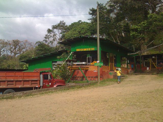 Beneficio in the Santa Emilia Hacienda