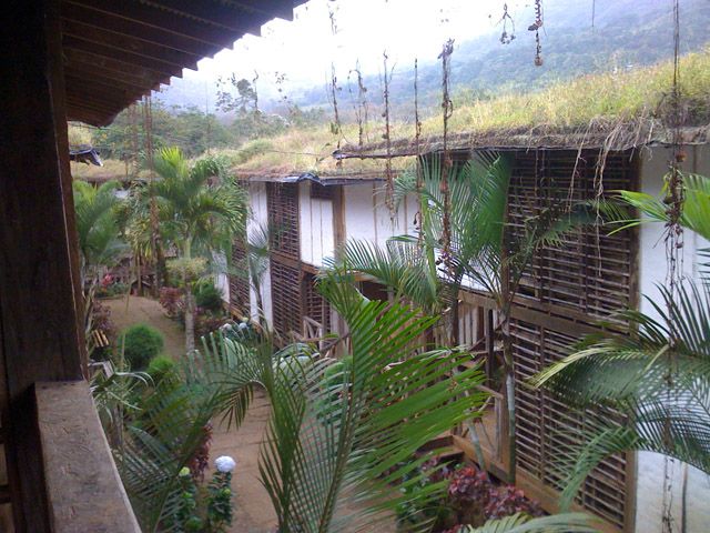 View of Santa Emilia Housing from Porch