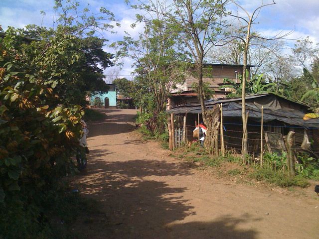 Entrance to Santa Emilia Hacienda