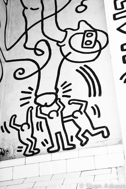 Sivan Askayo-Keith Haring -4