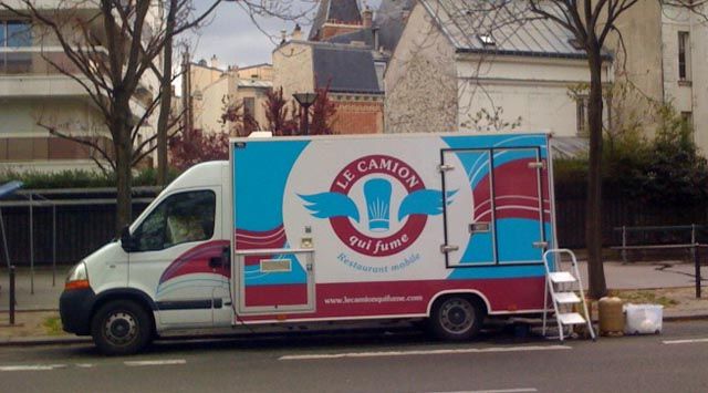 burger truck paris