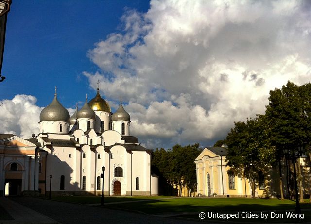 St Sophia novgorod