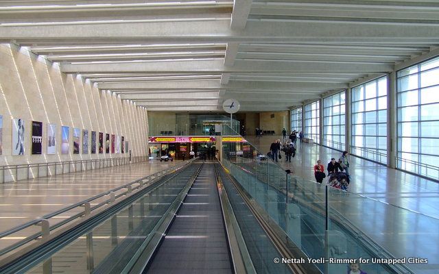 Ben Gurion airport by Safdie