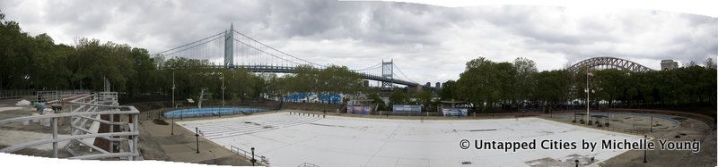 Astoria Park Pool-WPA Era-Robert Moses-Art Deco-Vintage Photo-Queens-NYC-031