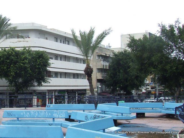 New Dizengoff Square in Tel Aviv