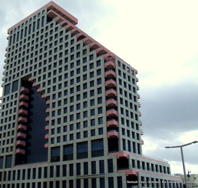 Opera Tower on Tel Aviv's seafront