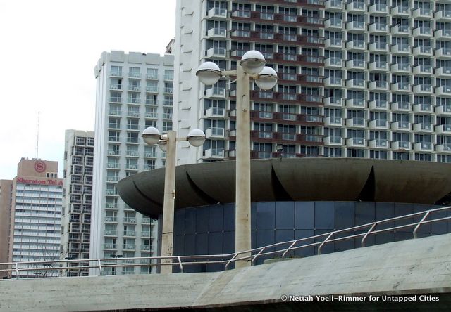 Towers on Tel Aviv's seafront