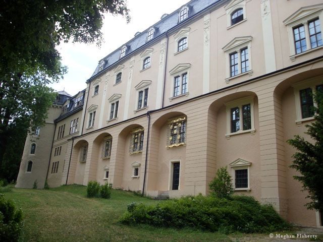 Duchess Anna Amalia's impressive Bibliothek in Weimar