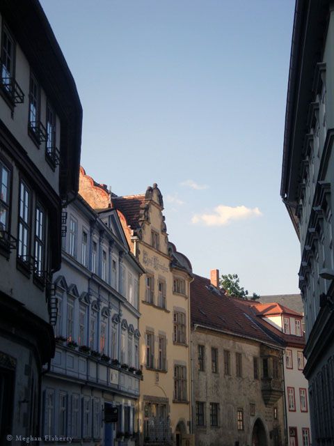 Your average streetscape in the city centre