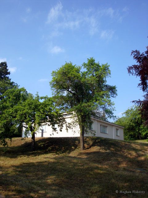 Bauhaus designed Haus Am Horn in Weimar, Germany.