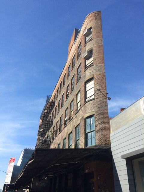 Skinny Facade-Gansevoort Street-Meatpacking District-NYC